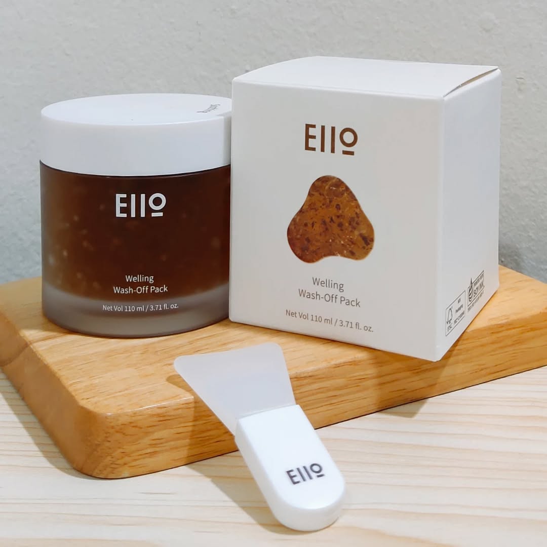 ماسک آرامبخش شُستنی Eiio