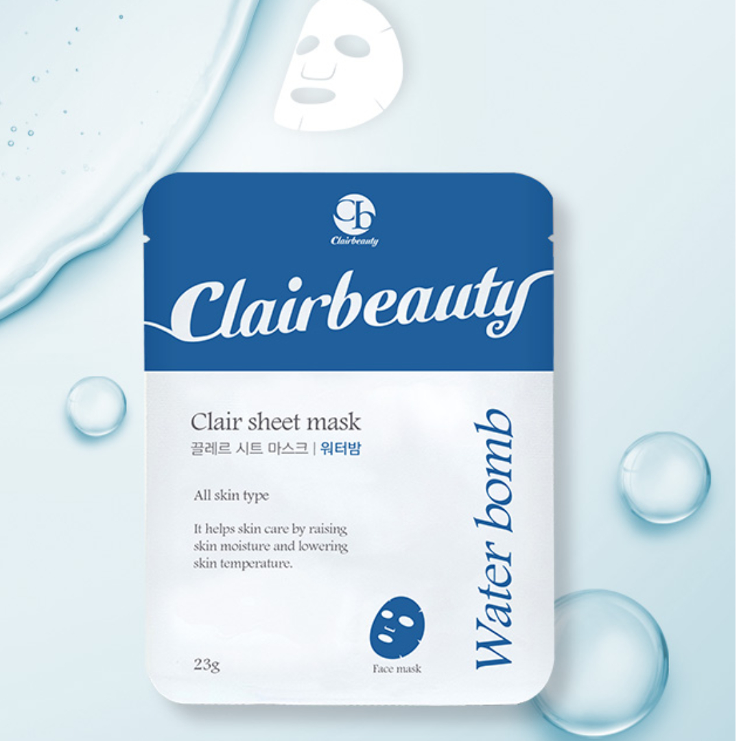 ماسک ورقه ای واتر بمب آبرسان کلربیوتی