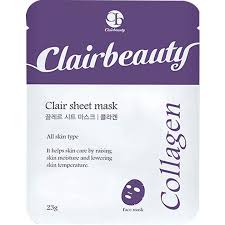 ماسک ورقه ای جوانساز کلاژن کلربیوتی