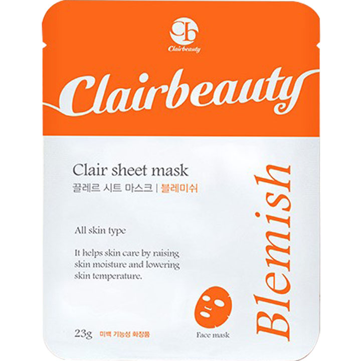 ماسک ورقه ای ضدجای جوش کلربیوتی