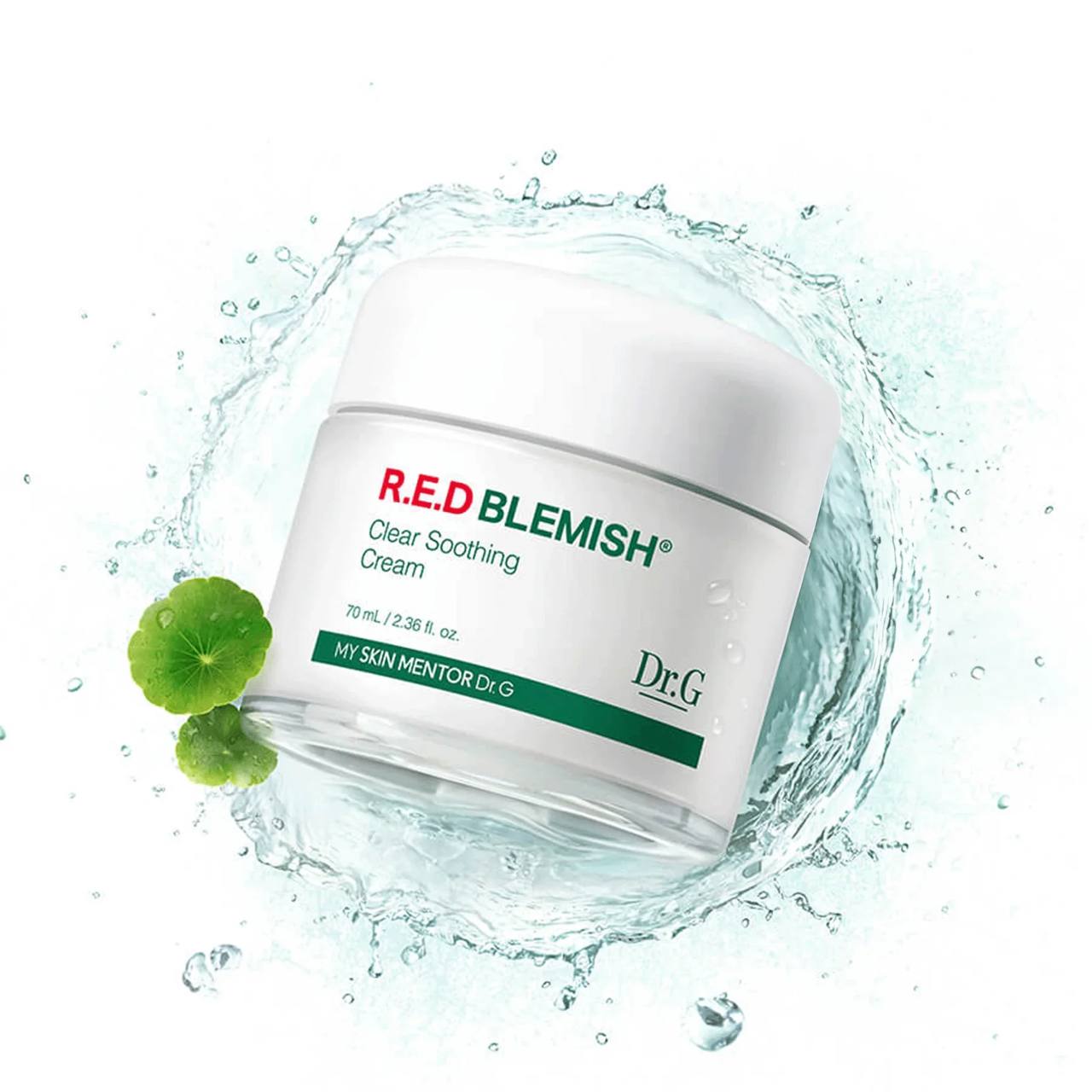 کرم تسکین دهنده وابرسان. Dr.G.R.E.D Blemish