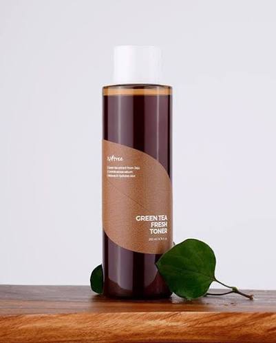 تونر آبرسان و کنترل چربی چای سبز ایزنتری