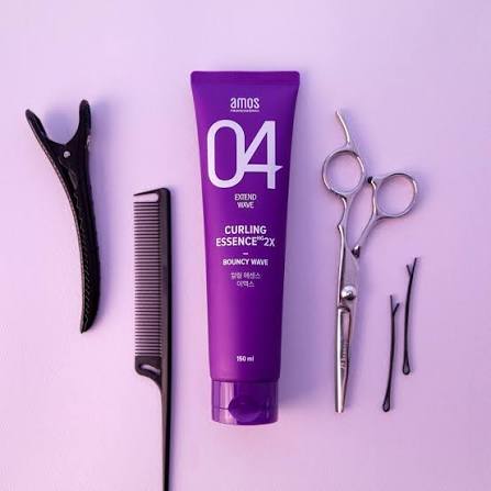 اسنس حالت دهنده مو 2X فر کننده آموس